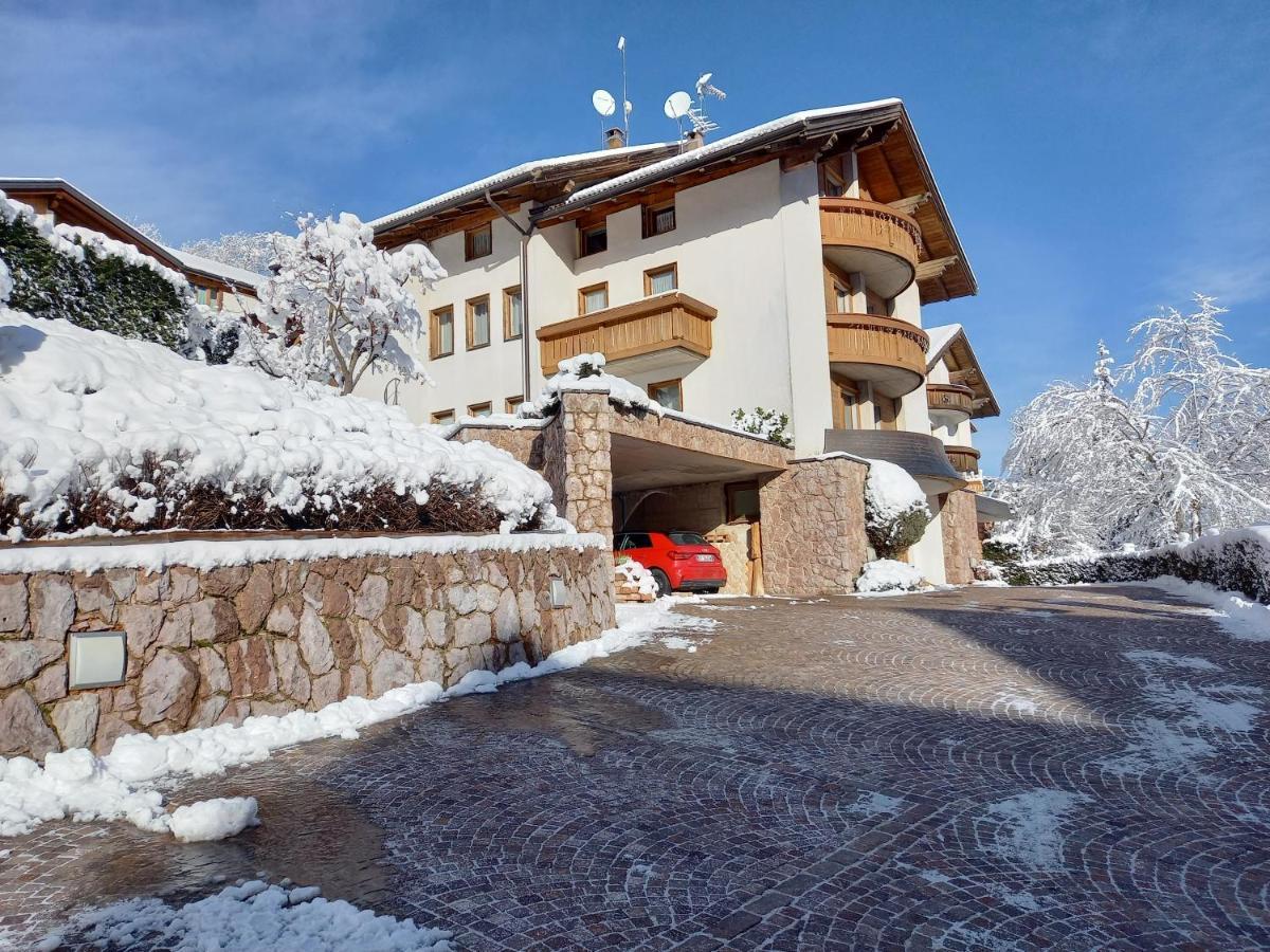 Al Truciolo Apartment Andalo Bagian luar foto