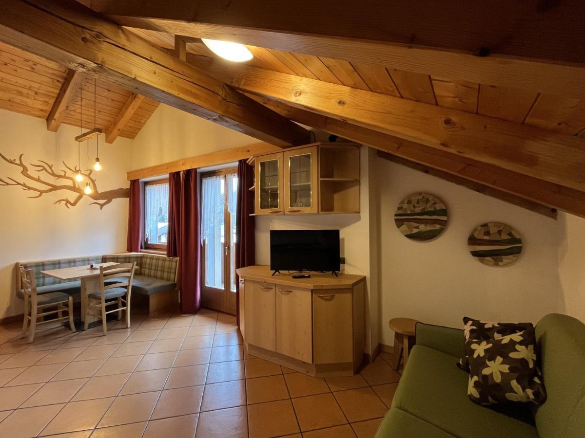 Al Truciolo Apartment Andalo Bagian luar foto