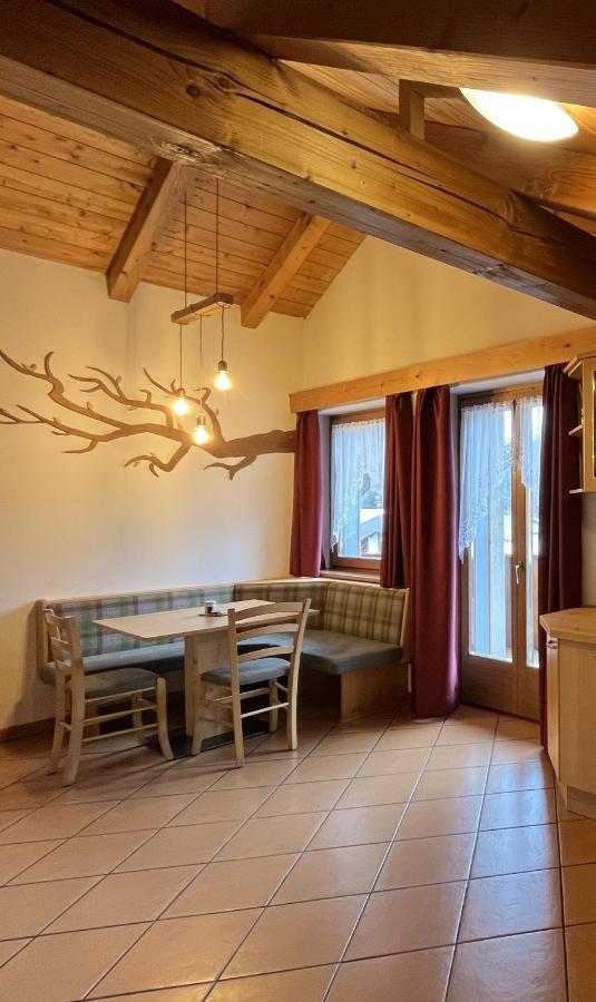 Al Truciolo Apartment Andalo Bagian luar foto